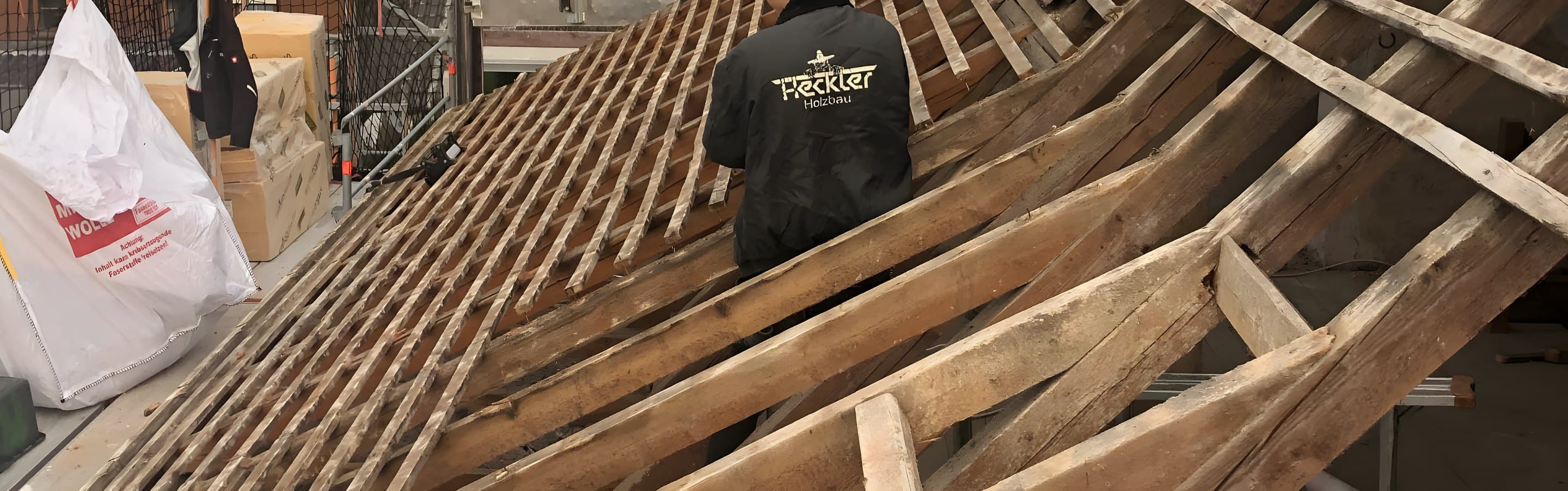 Dachsanierung von Heckler Holzbau