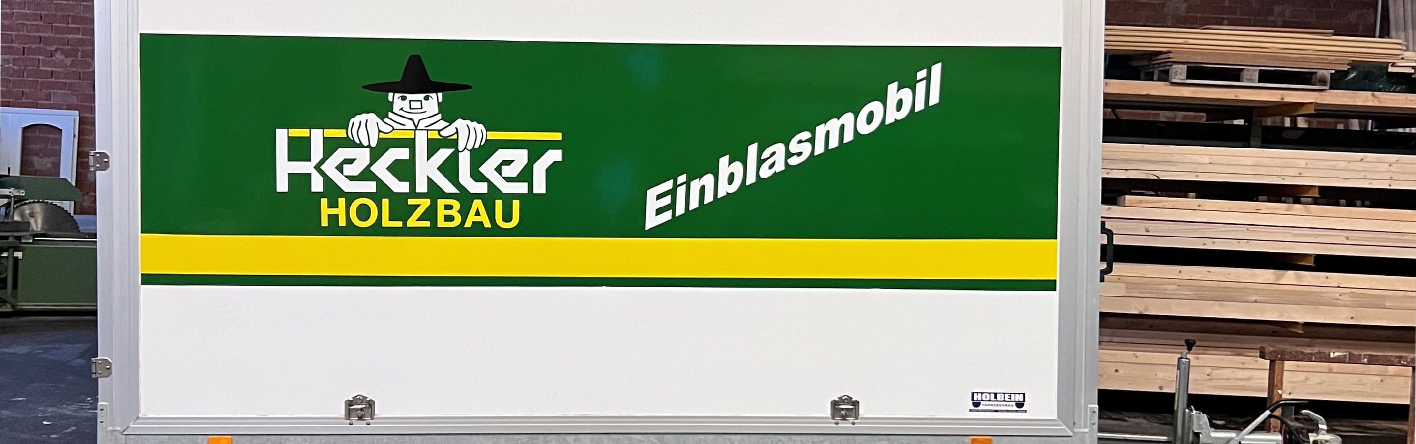 Einblasdämmung von Heckler Holzbau